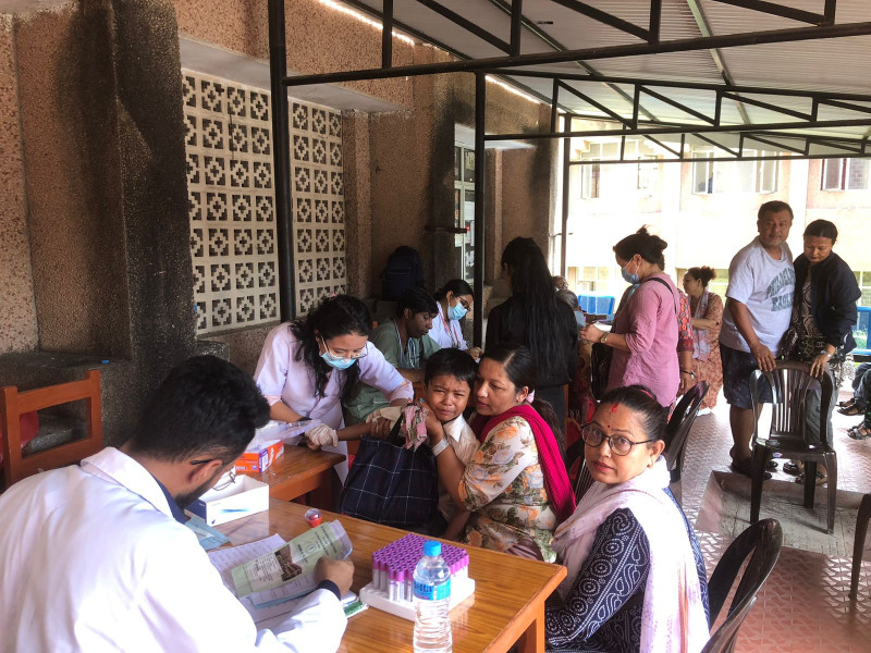 देशभर १२ हजार डेंगी संक्रमित, धरानमा मात्रै संक्रमितको संख्या १० हजार